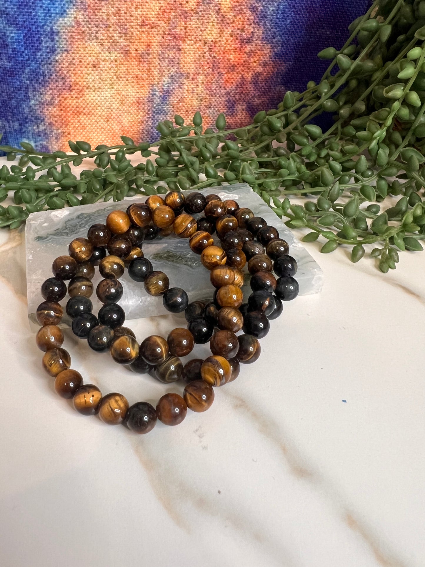 Yellow Tigers Eye Bracelet