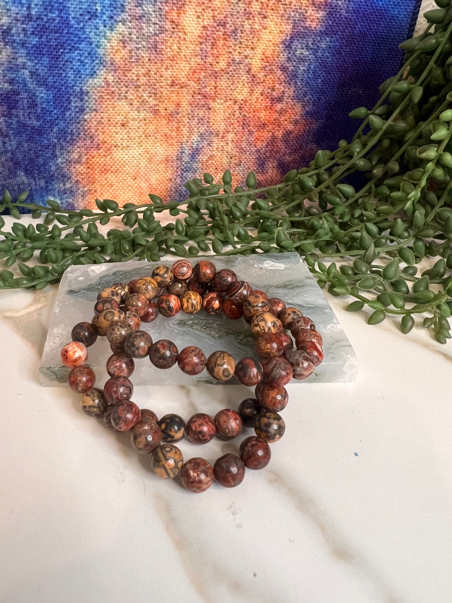 Leopard Skin Jasper Bracelet