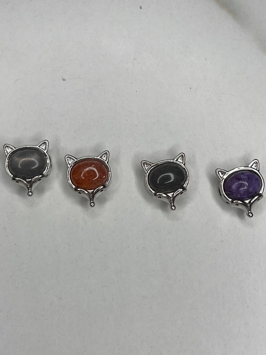 Mystery Mini Fox Pendant