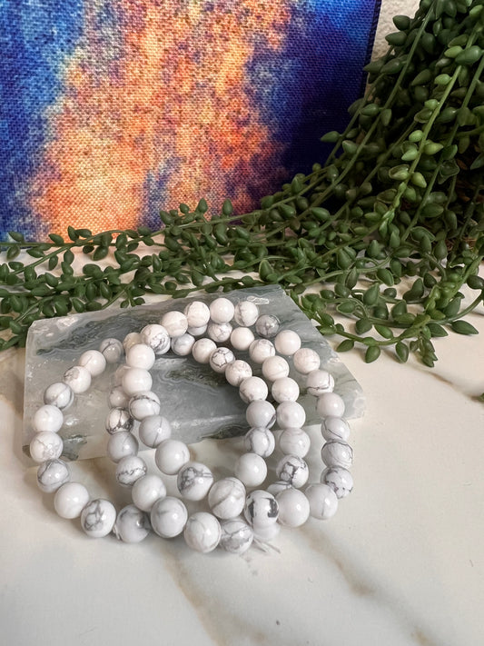 Howlite Bracelet