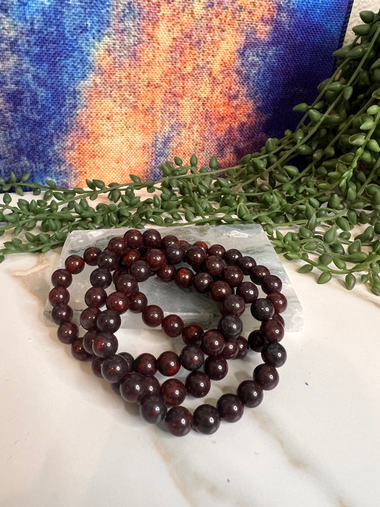 Bloodstone Bracelet