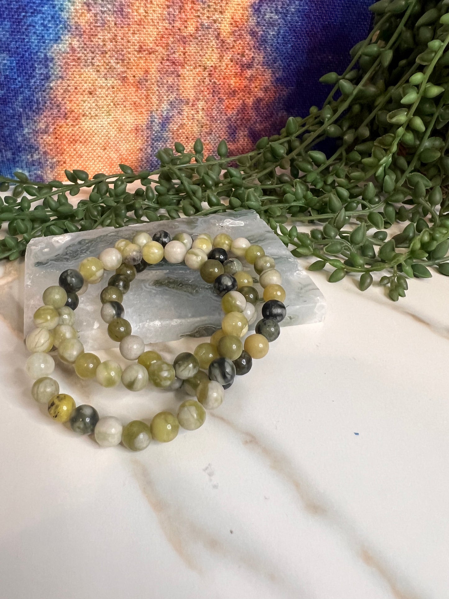 Lemon Jade Bracelet