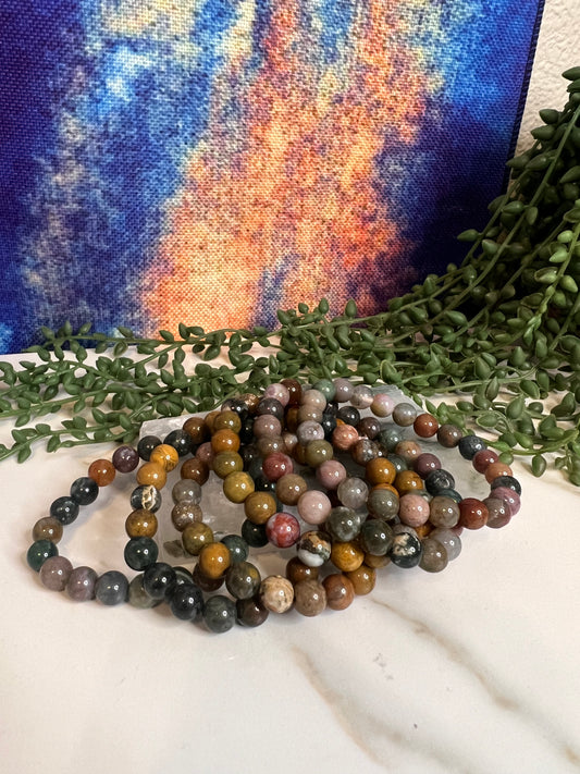 Ocean Jasper Bracelet