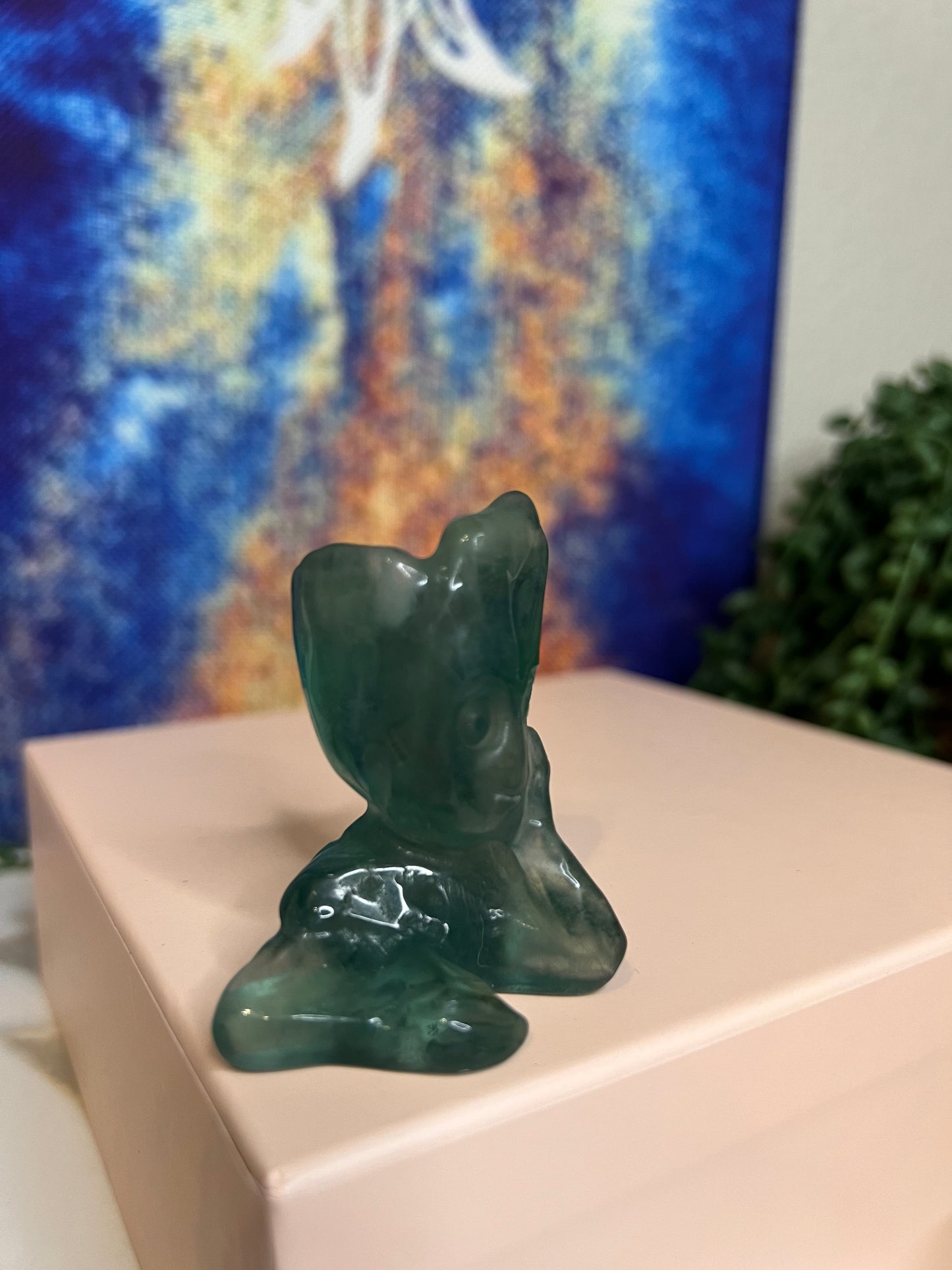 Fluorite Teenage Groot