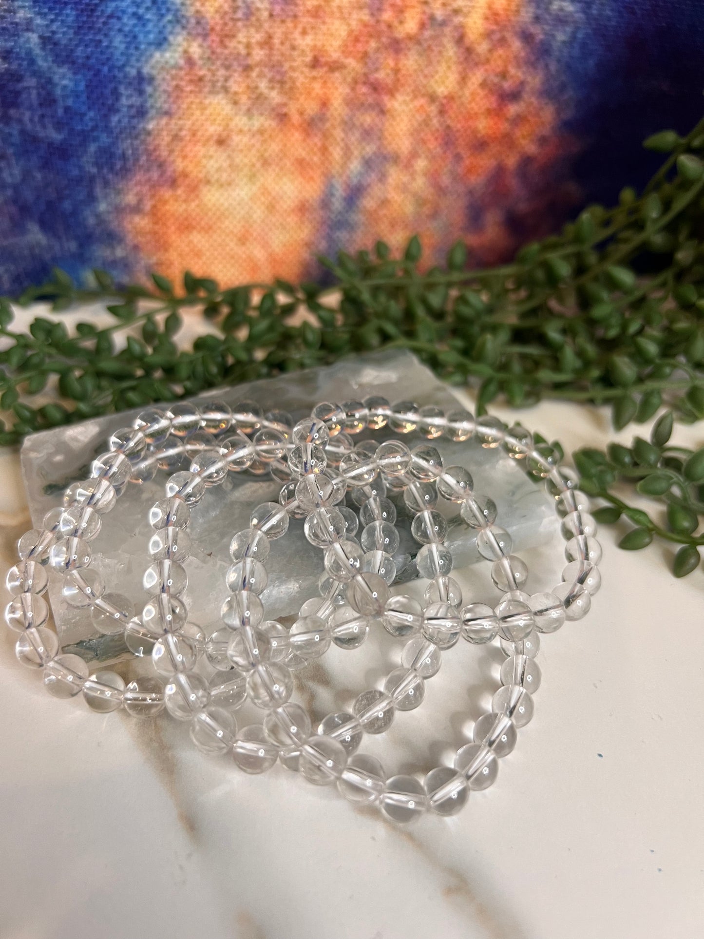 Clear Quartz Bracelet