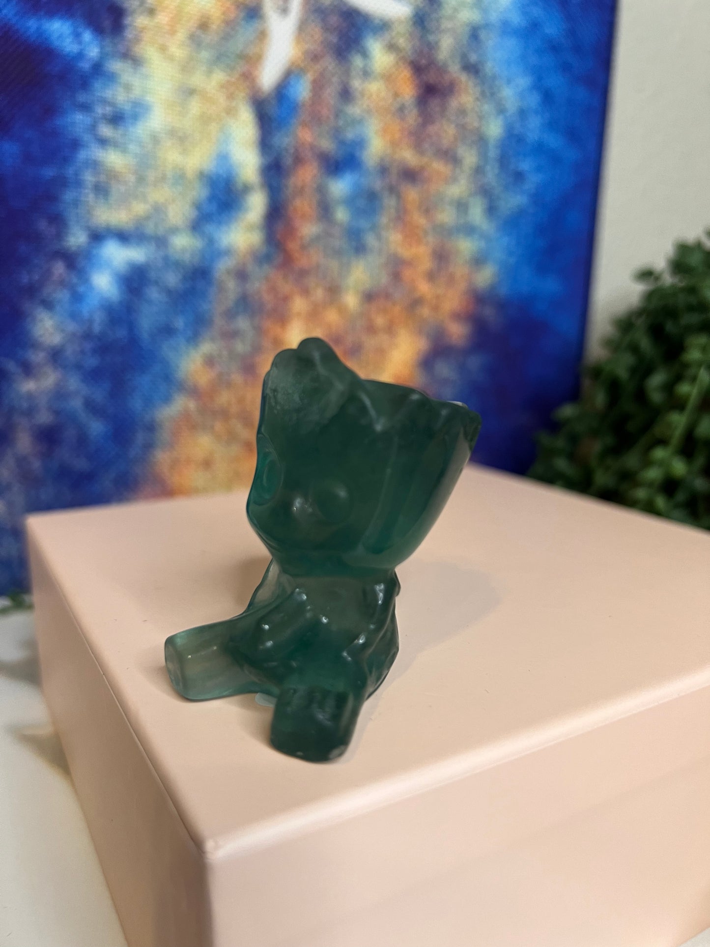 Fluorite Baby Groot