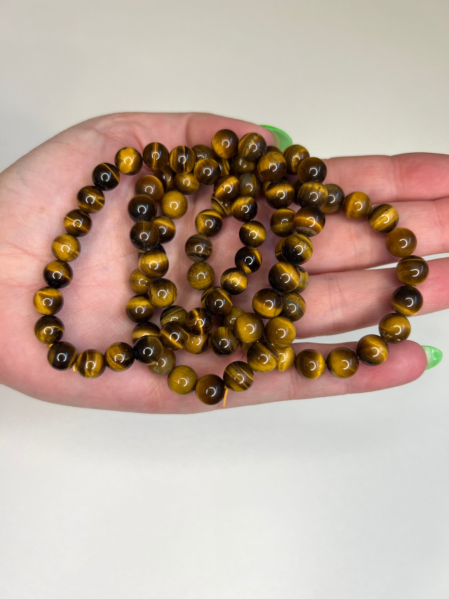 Tigers eye bracelet