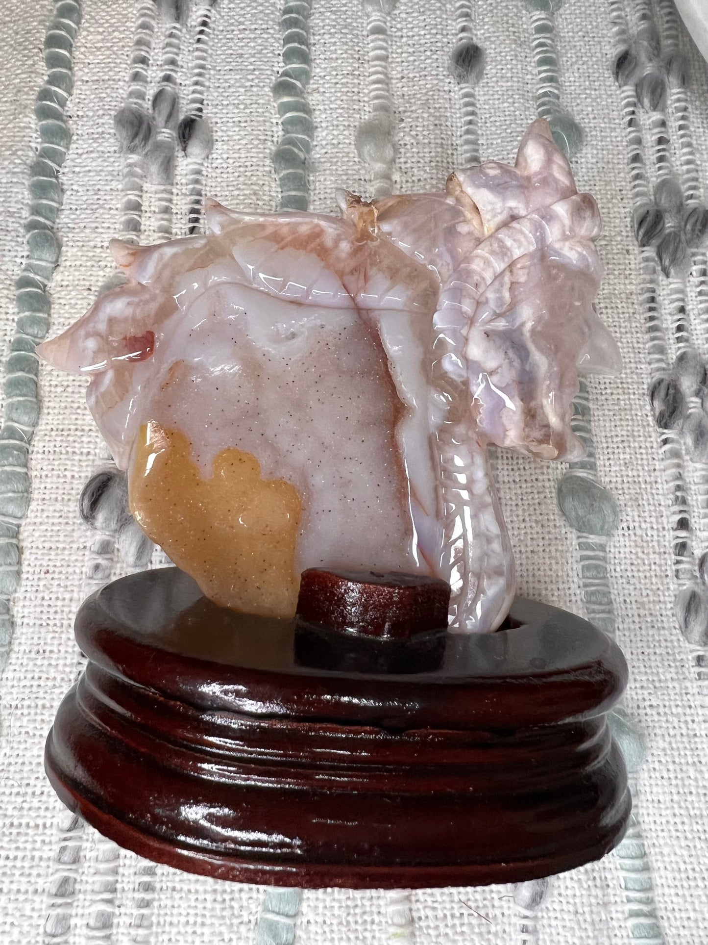 Druzy Flower Agate Native American Indian