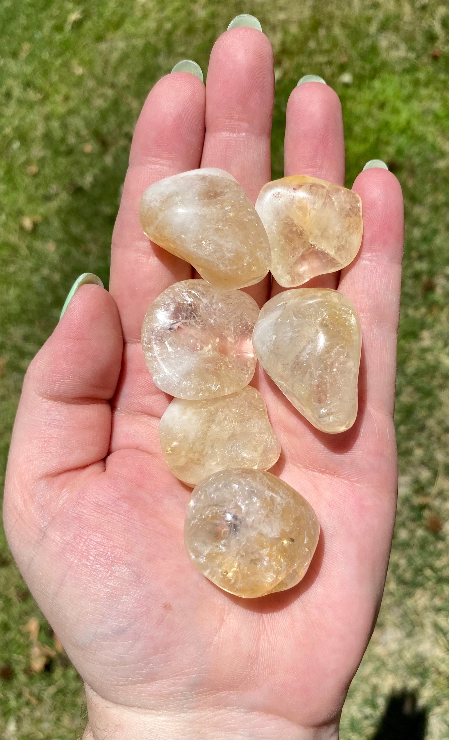 Citrine Tumble