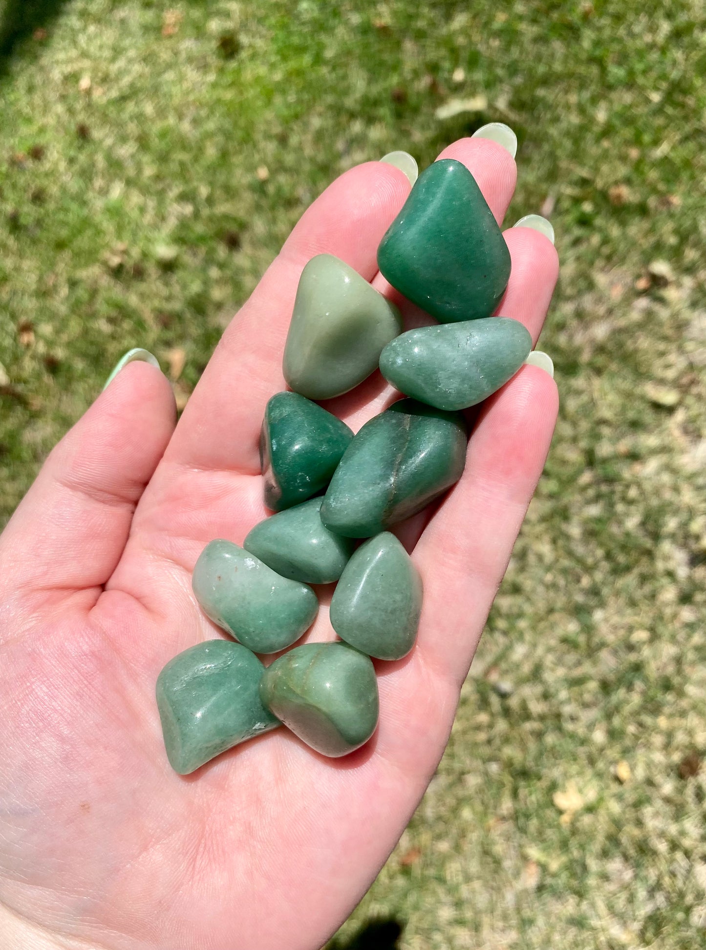 Green Aventurine Tumble