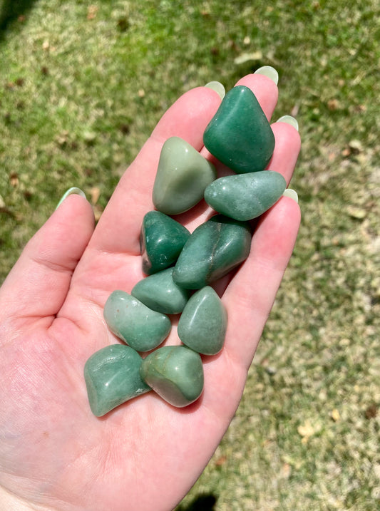 Green Aventurine Tumble