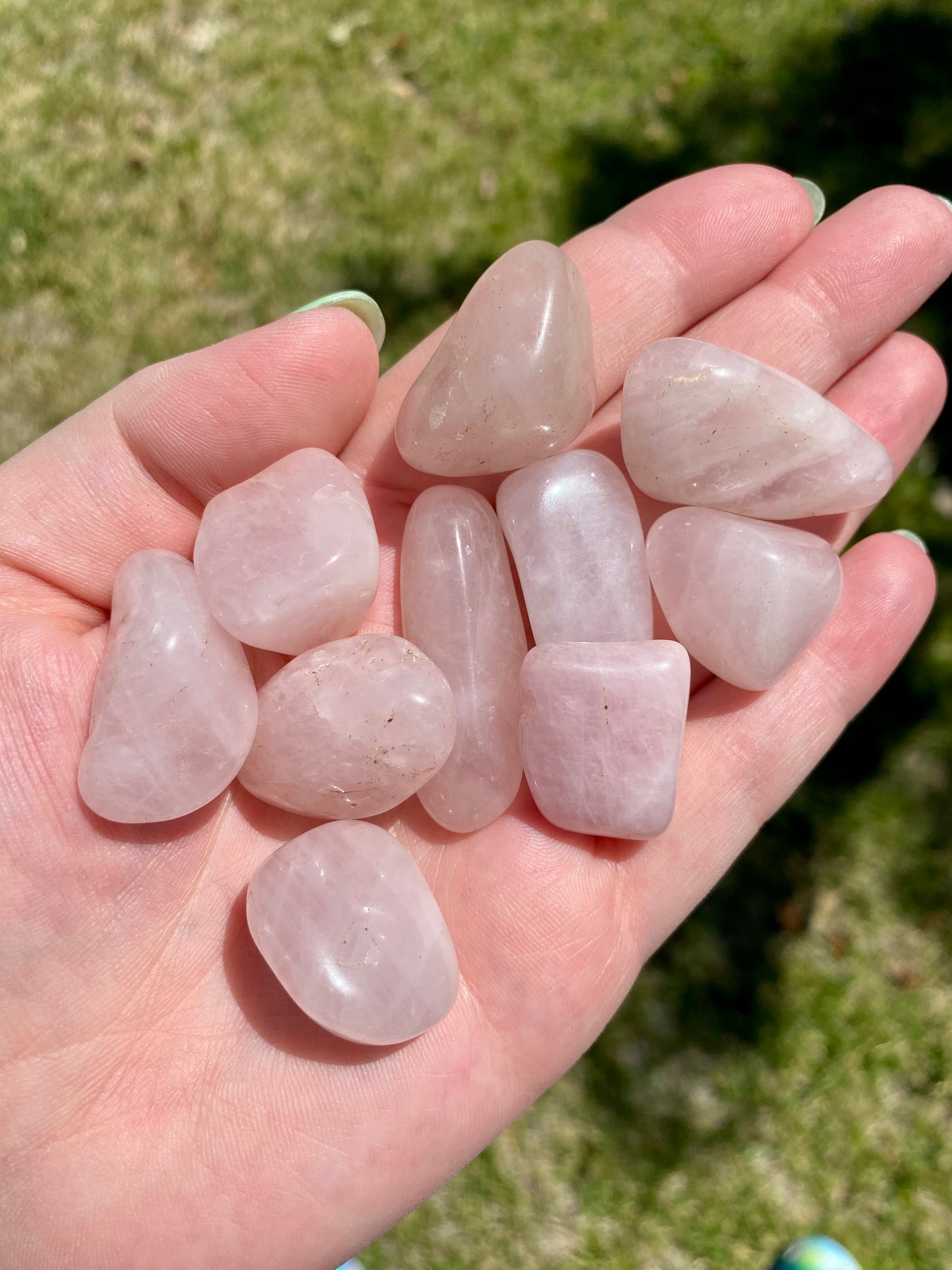 Rose Quartz Tumble (small)