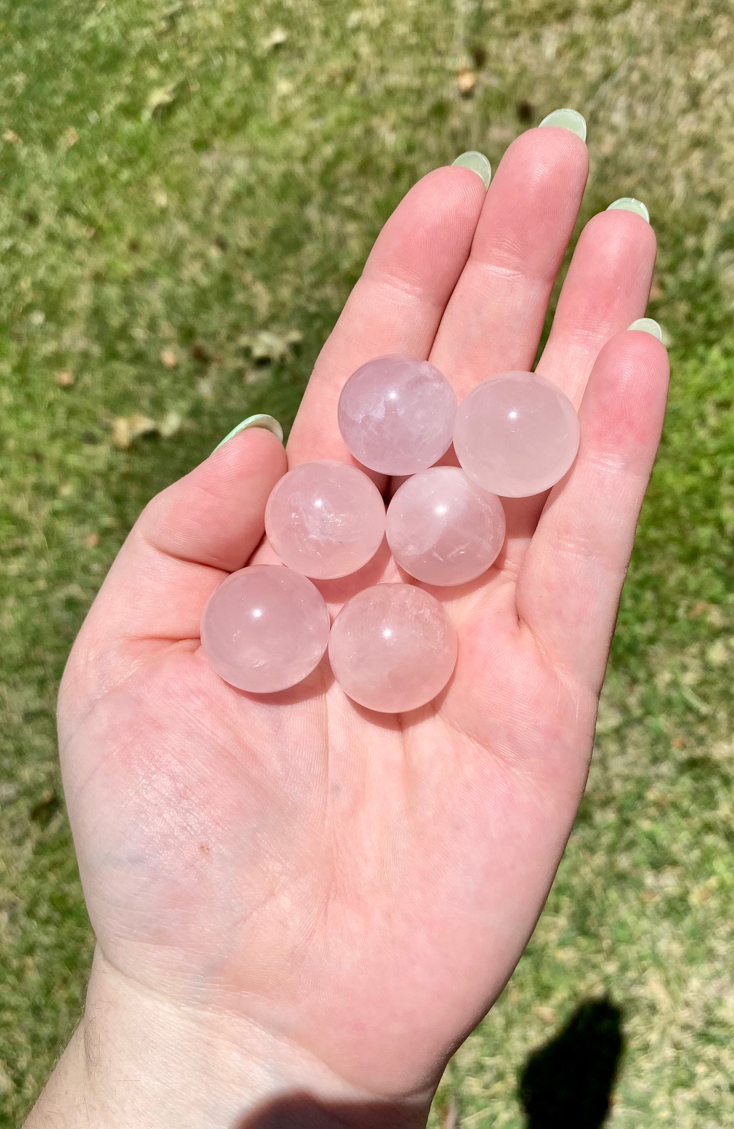 Rose Quartz Sphere (small)