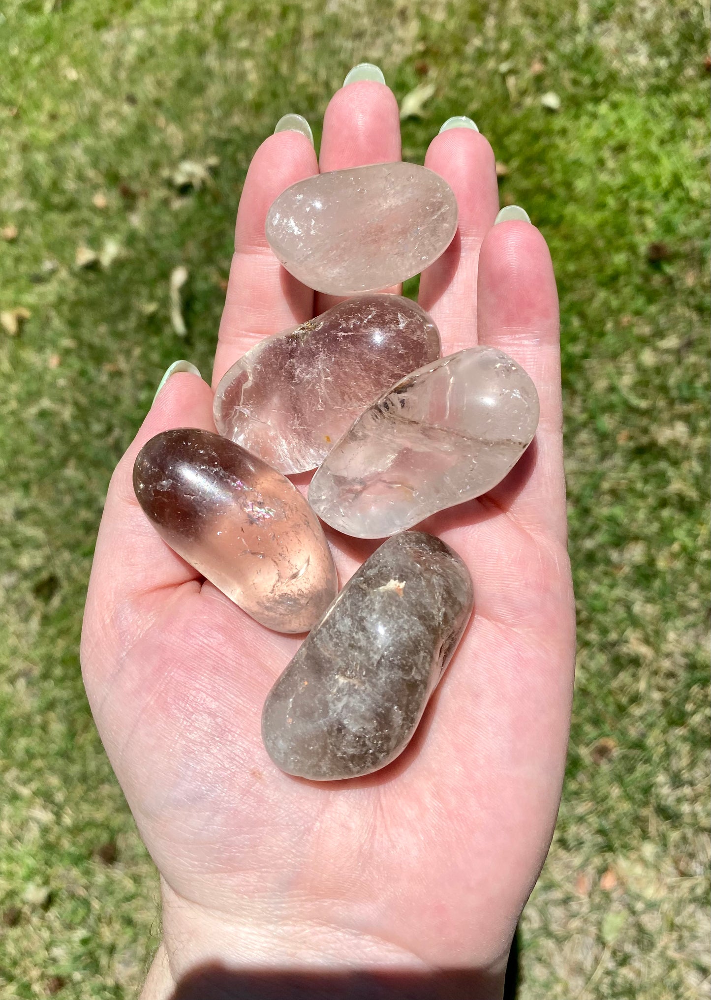 Smokey Quartz Tumble (large)