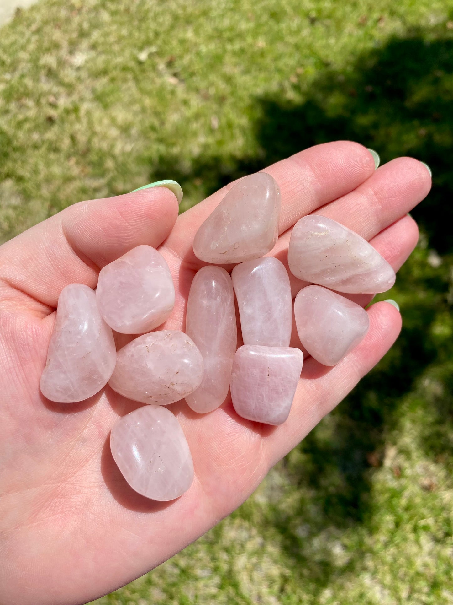 Rose Quartz Tumble (small)