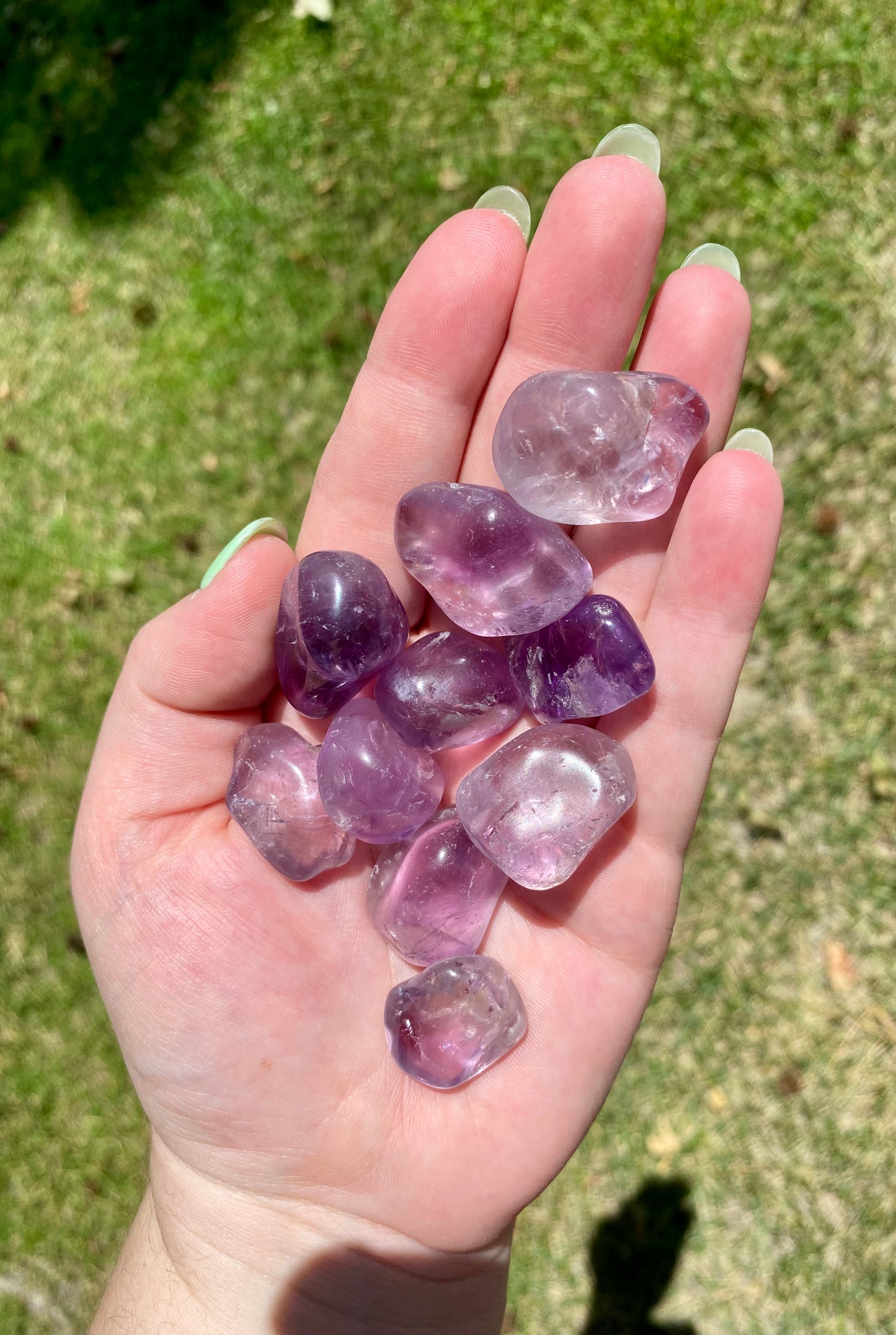 Amethyst Tumble (Small)