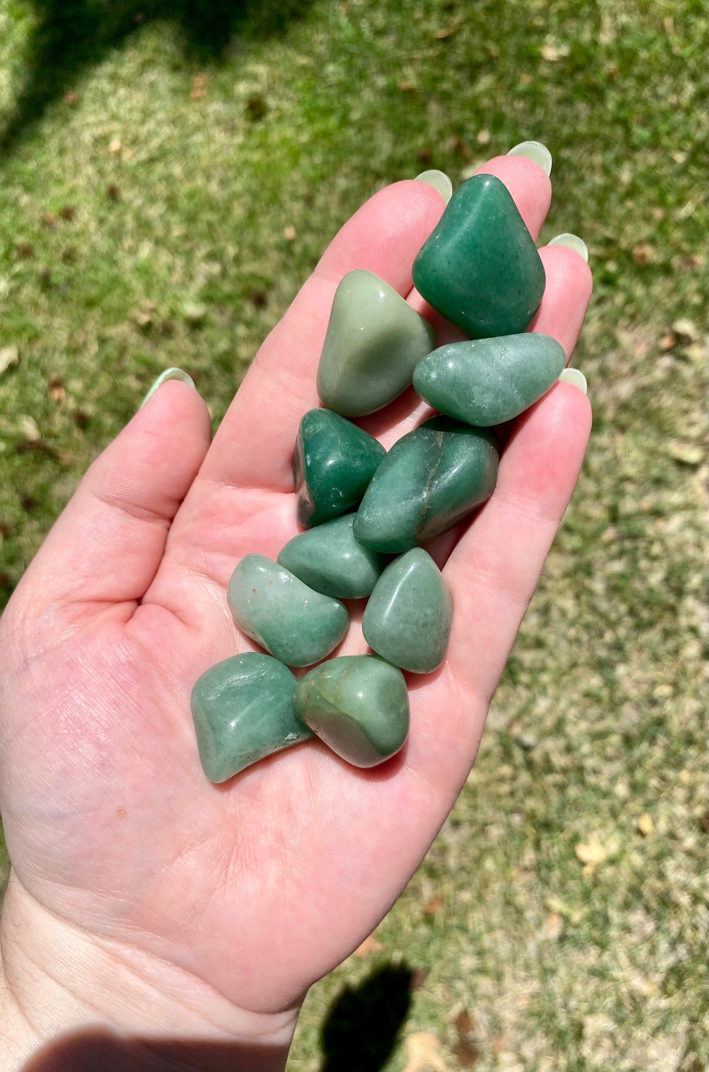 Green Aventurine Tumble